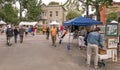 Stockade Villagers Outdoor Art Show