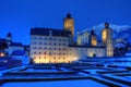 Stockalper Palace in Brig Switzerland