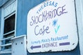 Stockbridge cafe entrance
