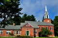 Stockbridge, MA: First Congregational Church Royalty Free Stock Photo