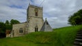 St Andrews Church in Nether Wallop - often described as the prettiest village in the UK, Hampshire, UK Royalty Free Stock Photo