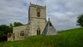 St Andrews Church in Nether Wallop - often described as the prettiest village in the UK, Hampshire, UK Royalty Free Stock Photo