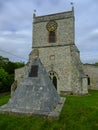 St Andrews Church in Nether Wallop - often described as the prettiest village in the UK, Hampshire, UK Royalty Free Stock Photo