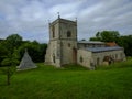 St Andrews Church in Nether Wallop - often described as the prettiest village in the UK, Hampshire, UK Royalty Free Stock Photo