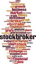 Stockbroker word cloud