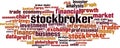 Stockbroker word cloud