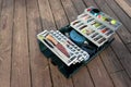 Stocked Fishing Tackle Box