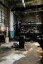 Stocked and Grimy Machine Shop - Abandoned Glass Factory