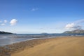 Stocker Strand, Portsalon on Ballymastocker Bay Royalty Free Stock Photo