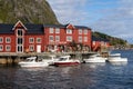 Stockfish Museum in A village Lofoten, Norway Royalty Free Stock Photo