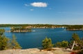 Stockholm archipelago Royalty Free Stock Photo