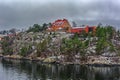 Stockholm Archipelago sightseeing Royalty Free Stock Photo