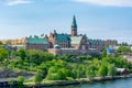 Stockholm architecture in summer, Sweden