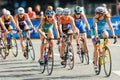 STOCKHOLM - AUG, 24: Alice Betto looks over her shoulder during