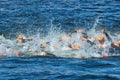 STOCKHOLM - AUG, 25: The chaotic start in the mens swimming with