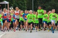 STOCKHOLM - AUG, 17: The children just after the start in the Mi