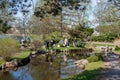 Stockholm, Bergianska tradgarden (Bergian Garden or Hortus Bergianus) - 2019.04.28.-