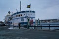 Stockholm - 02/06/2017: Birger Jarl skybar and nordic ship cruise Royalty Free Stock Photo