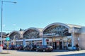 Stockholm Central Station entrance on Klarabergsviadukten