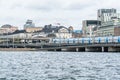 Stockholm Central Station, a railway station in Stockholm, Sweden, situated in the district of Norrmalm at Vasagatan or Central Royalty Free Stock Photo