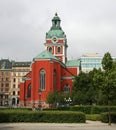 Stockholm church