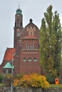 Stockholm. Church Engelbrecht