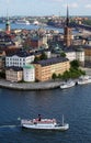 Stockholm City Royalty Free Stock Photo