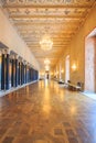 Stockholm City Hall corridor