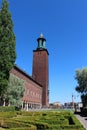 Stockholm City Hall on Kungsholmen