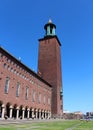 Stockholm City Hall on Kungsholmen