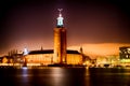 Stockholm City Hall Royalty Free Stock Photo