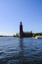 Stockholm City Hall exterior the building of the Municipal Council for the City of Stockholm in Sweden Royalty Free Stock Photo