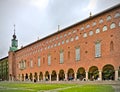 Stockholm City Hall Stockholms stadhus Royalty Free Stock Photo