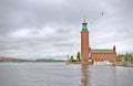 Stockholm City Hall Stockholms stadhus Royalty Free Stock Photo