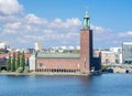 Stockholm City Hall, Sweden