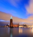 Stockholm City Hall Sweden Royalty Free Stock Photo