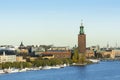 Stockholm City Hall Royalty Free Stock Photo