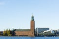 Stockholm City Hall Royalty Free Stock Photo