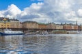 Stockholm city harbour