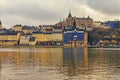 Stockholm city old center Royalty Free Stock Photo