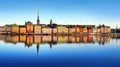 Stockholm city Royalty Free Stock Photo