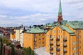 Stockholm city, Sweden Royalty Free Stock Photo
