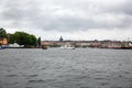 Stockholm city Royalty Free Stock Photo