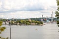 Stockholm city view