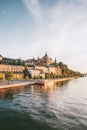 Stockholm cityscape view in Sweden Europe Royalty Free Stock Photo