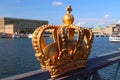 Stockholm crown bridge