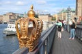 Stockholm crown Royalty Free Stock Photo