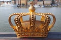 Stockholm crown, Sweden Royalty Free Stock Photo