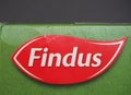 STOCKHOLM - FEB 2020: Findus sign