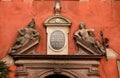 Stockholm gamla stan doorway